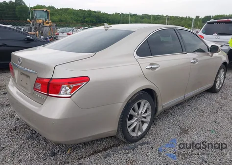 2010 Lexus Es 350 from USA, damaged, VIN JTHBK1EG5A2375059